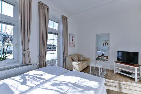 Appartement-5-Mit-Suedbalkon-In-Strandnaher-Lage-Baederstil-Villa-In-Wenningstedt-Sylt 외부 사진
